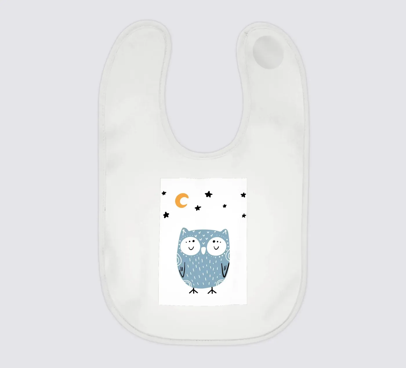 Cute Owl Babylätzchen von ORION