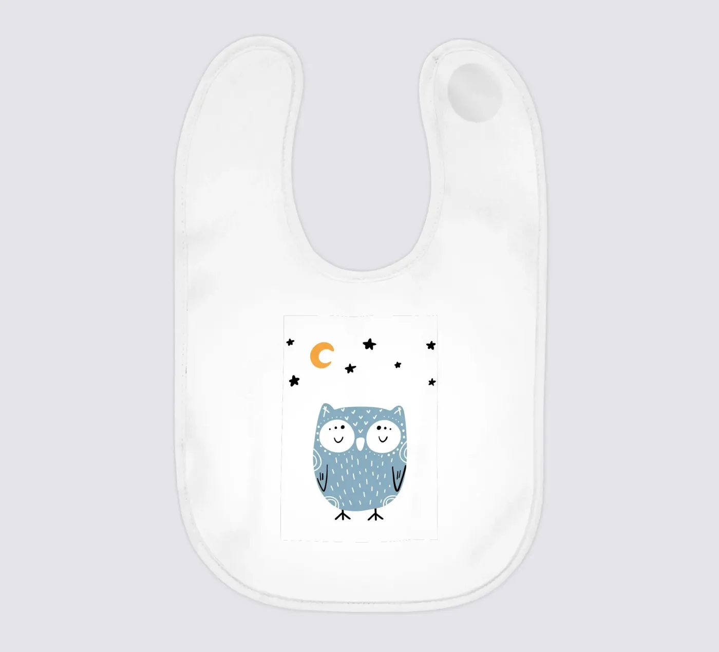 Cute Owl Babylätzchen von ORION