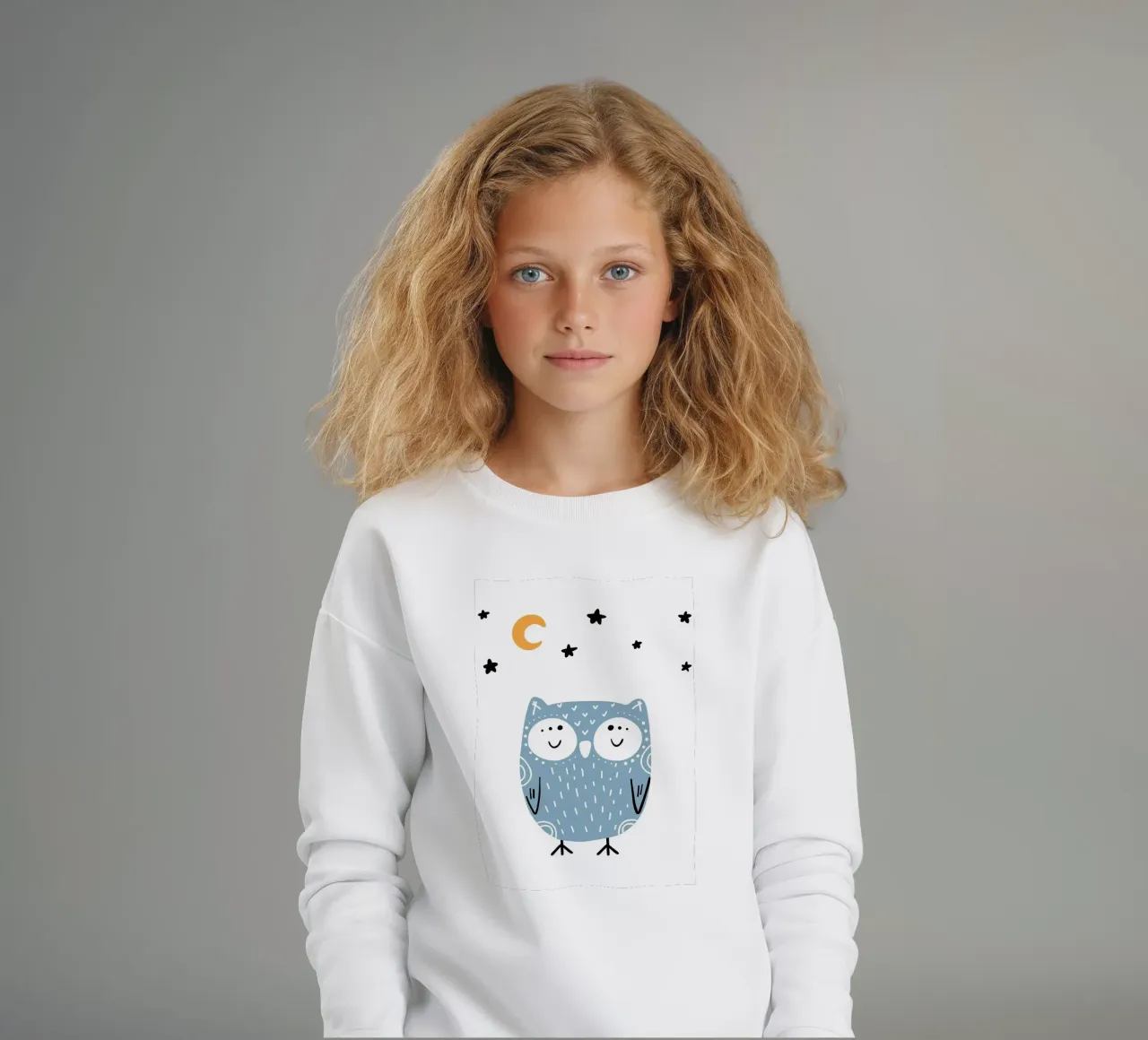 Gufo carino felpa bambino da ORION
