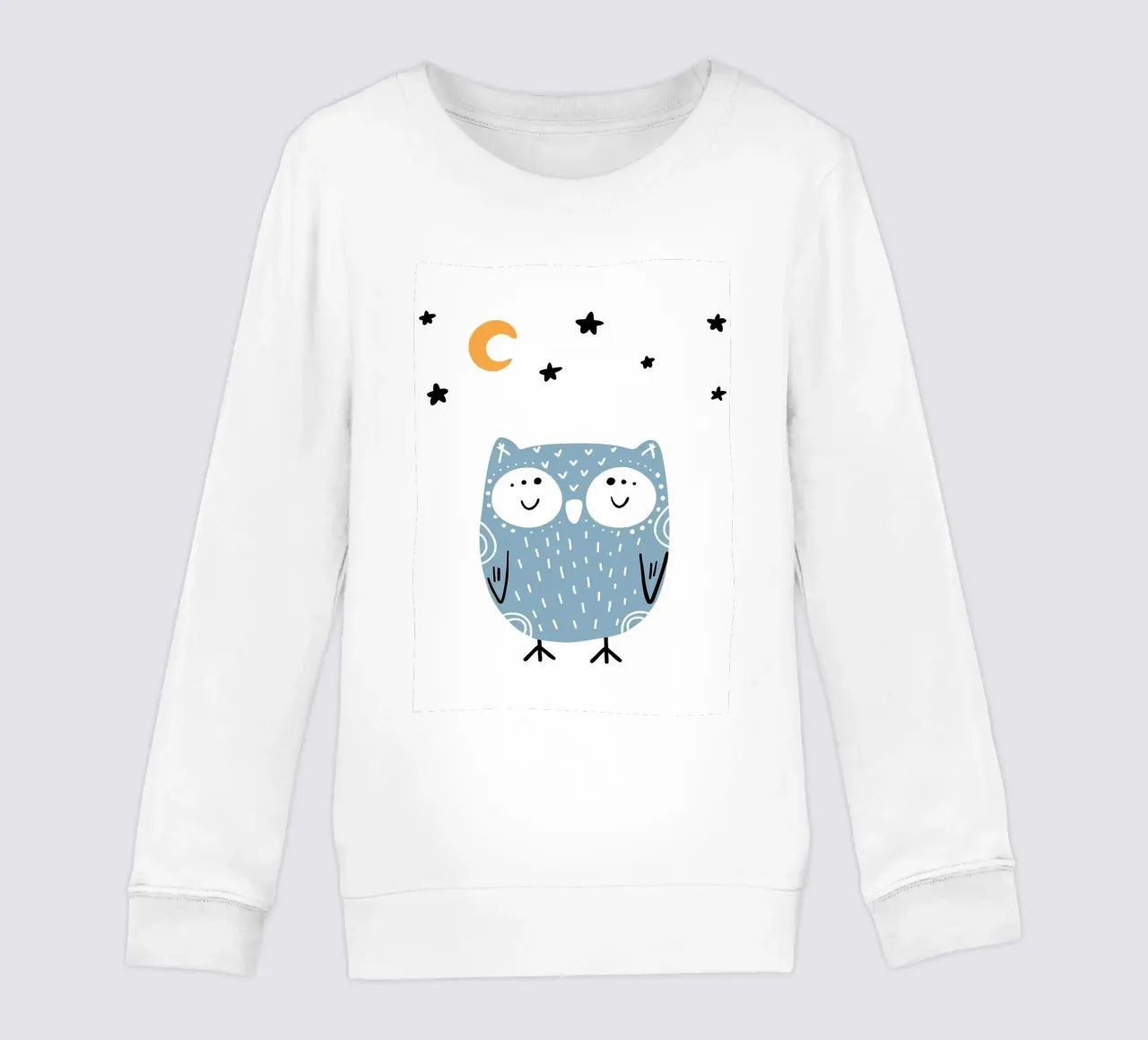 Gufo carino felpa bambino da ORION