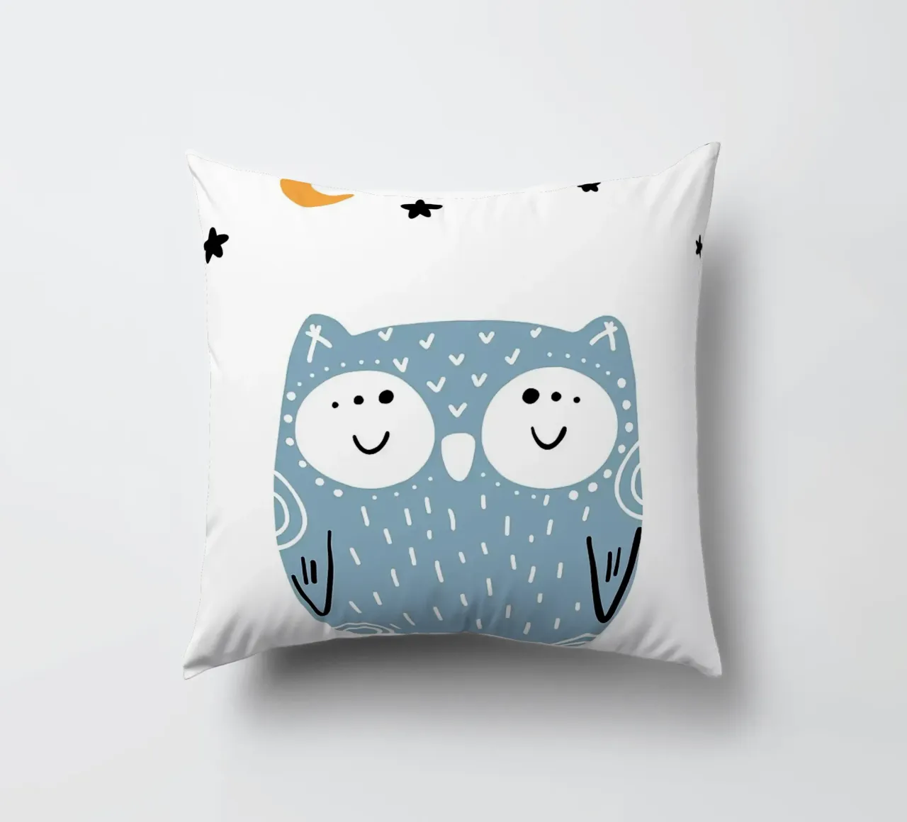 Gufo carino cuscino da ORION