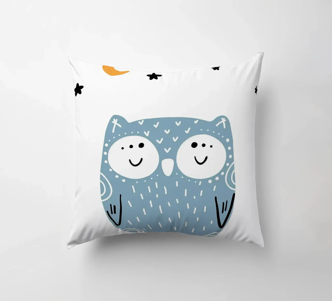 Gufo carino cuscino da ORION