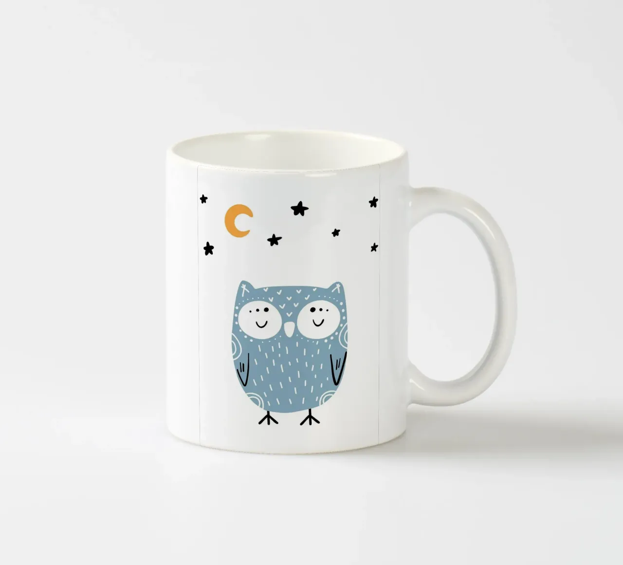 Gufo carino tazza in ceramica da ORION