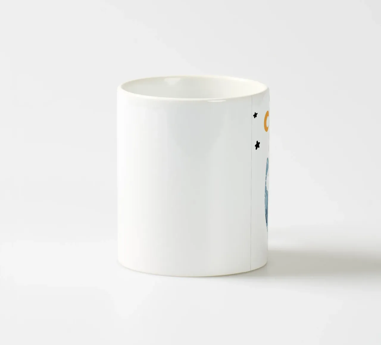 Gufo carino tazza in ceramica da ORION