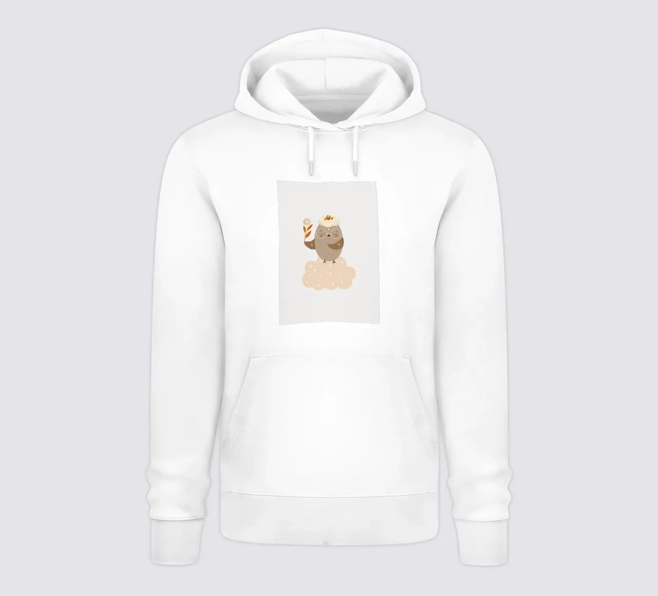 Gufo carino felpa con cappuccio da ORION
