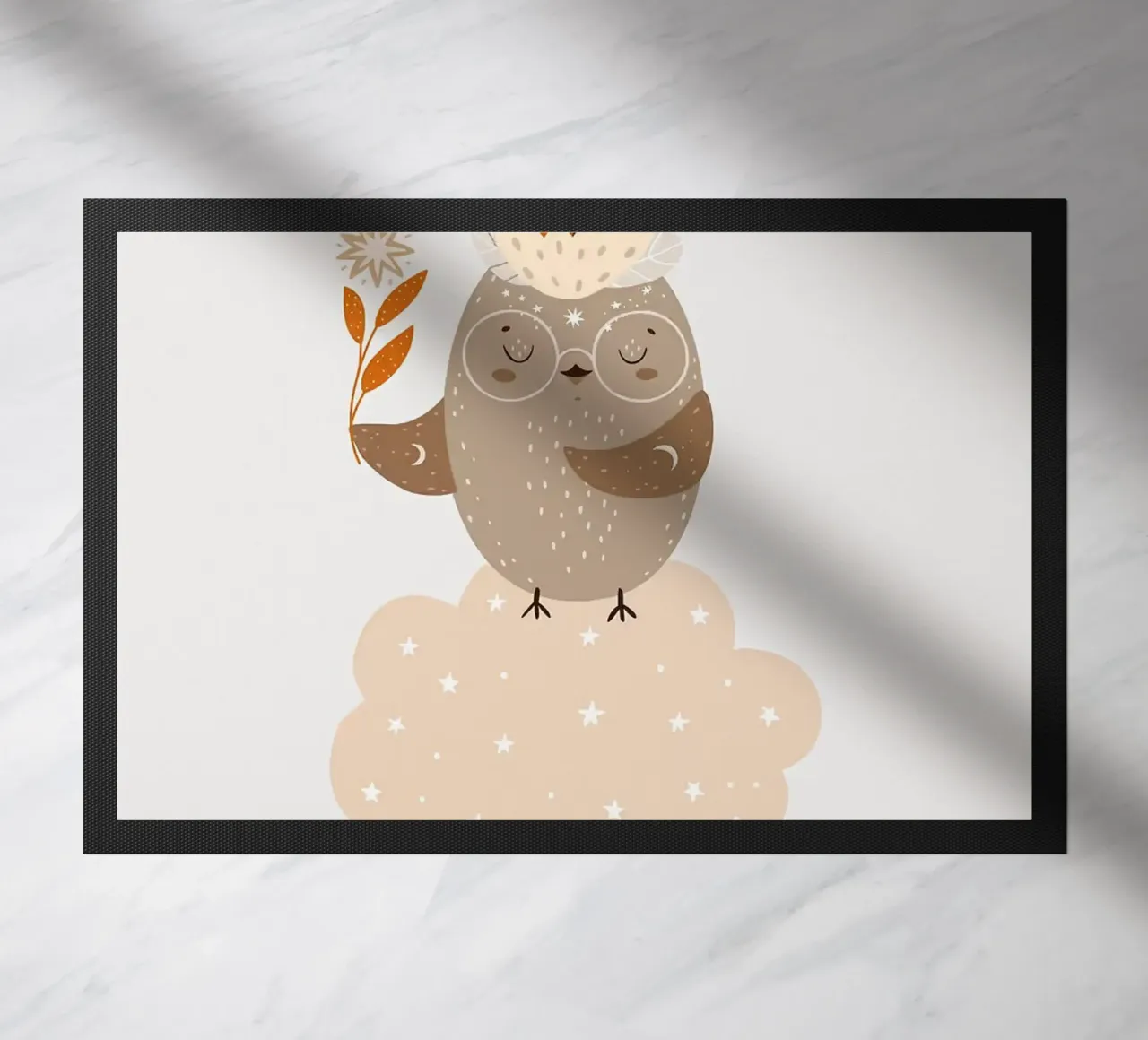 Gufo carino zerbino da ORION