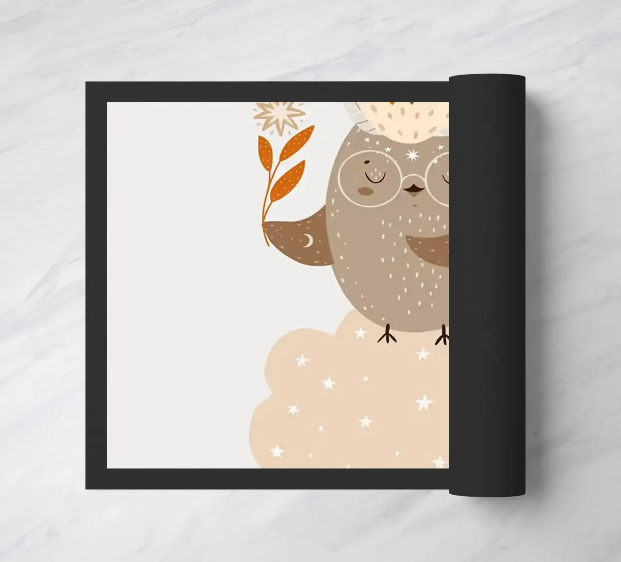 Gufo carino zerbino da ORION