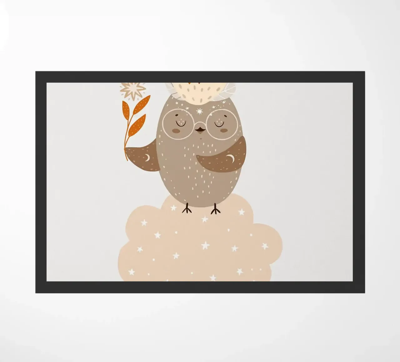 Gufo carino zerbino da ORION