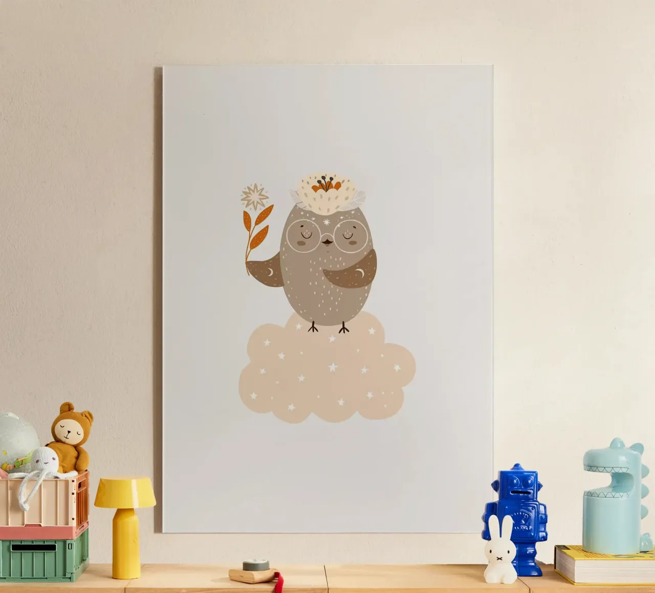 Gufo carino plexiglass da ORION