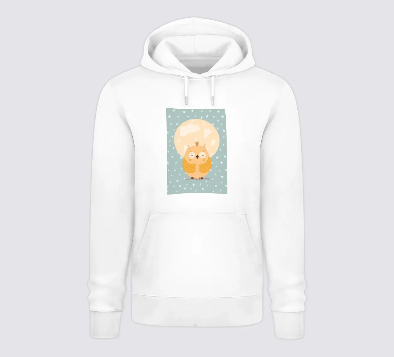 Cute Owl felpa con cappuccio da ORION