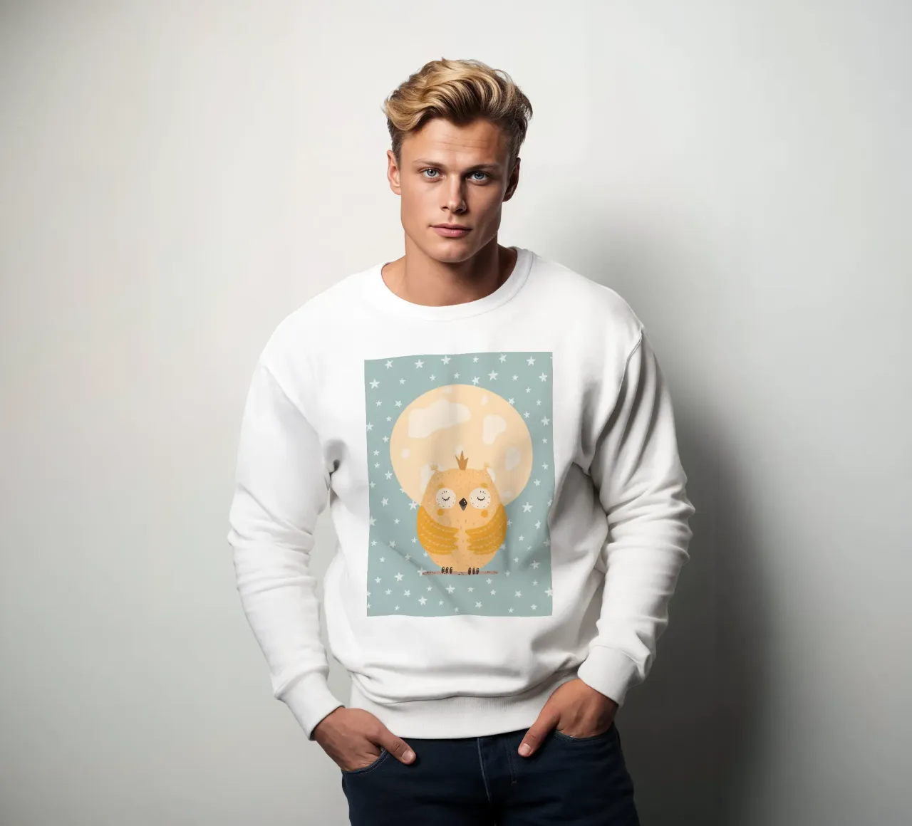 Cute Owl felpa da ORION