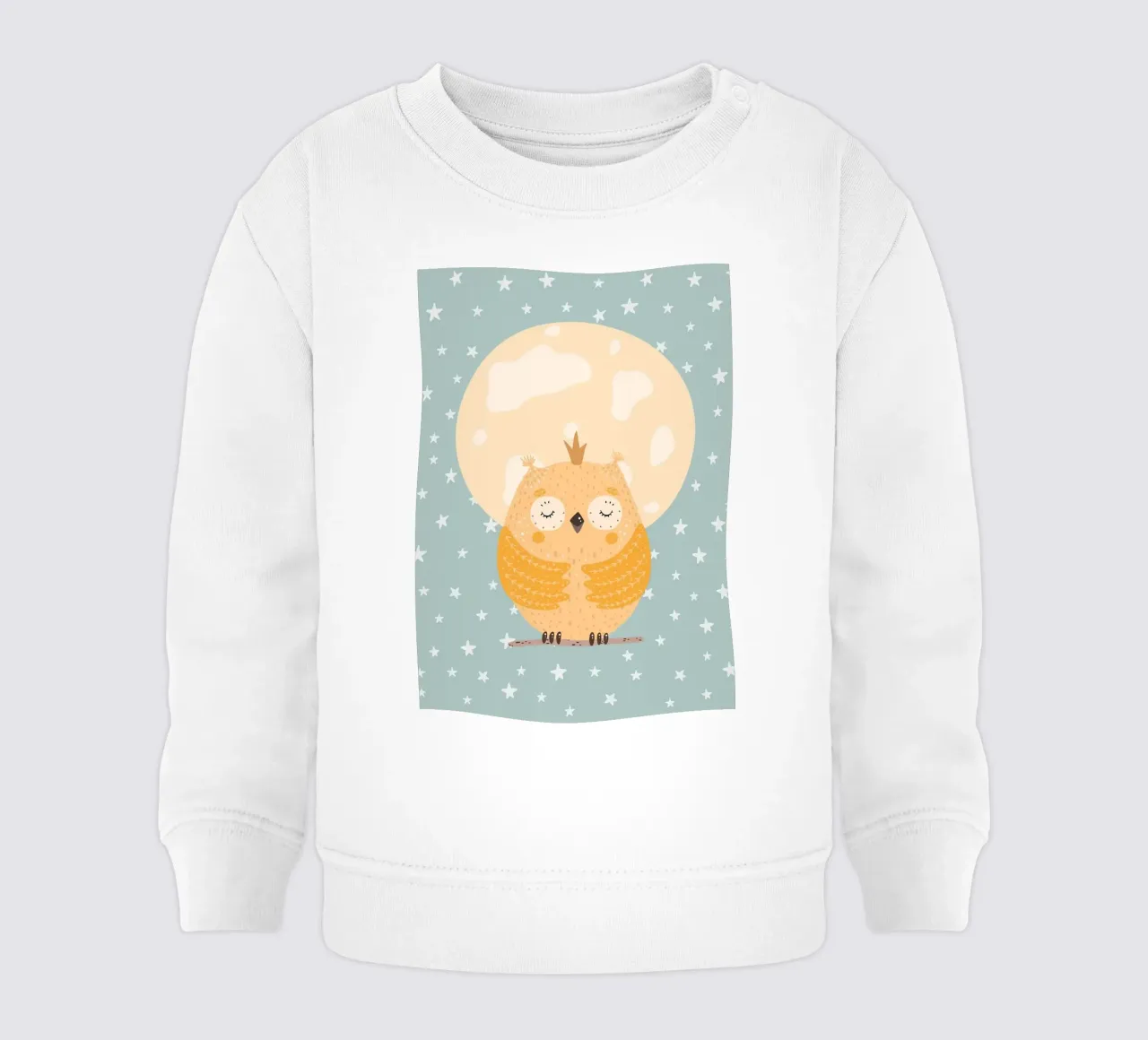 Cute Owl felpa neonato da ORION