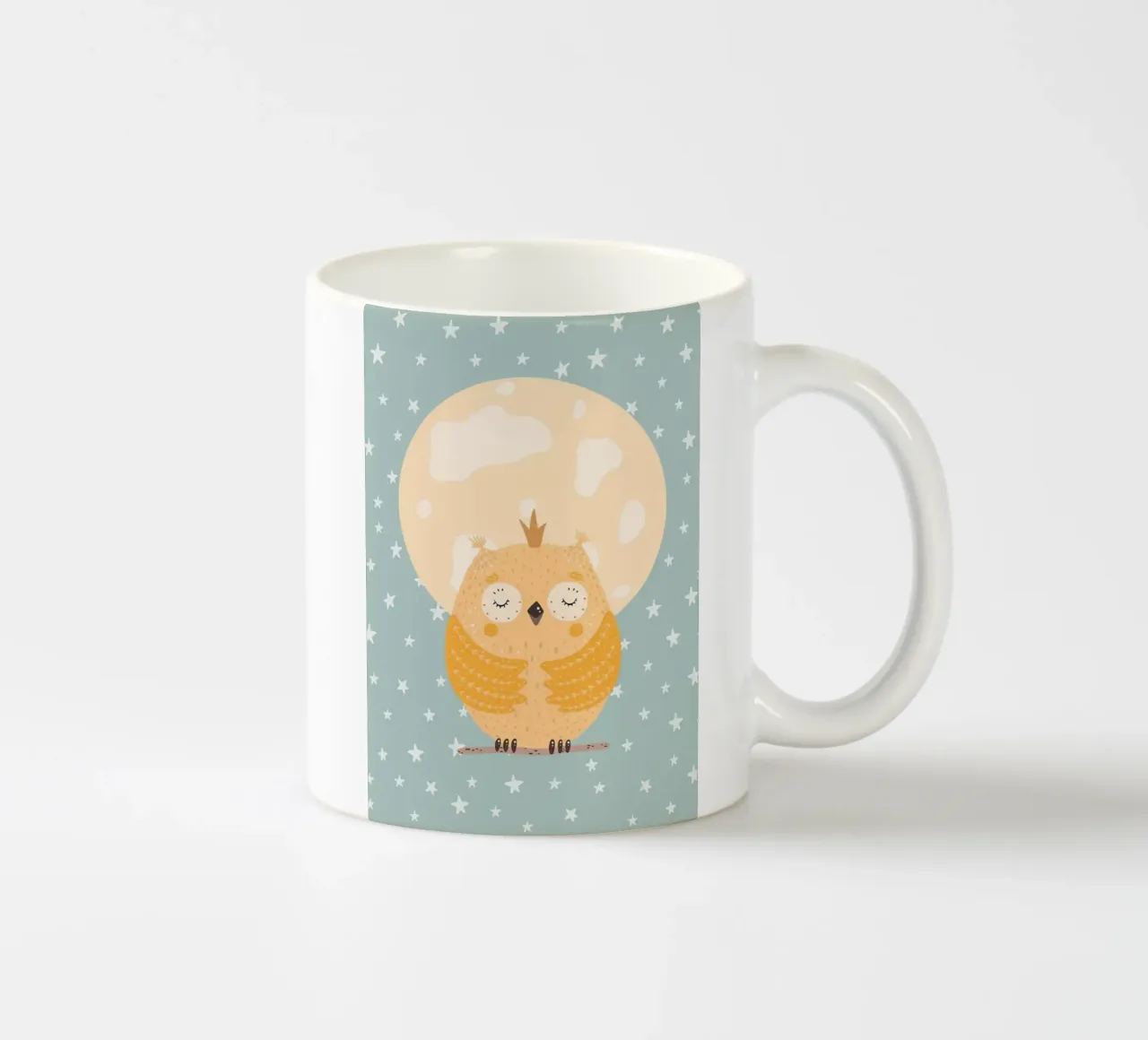 Cute Owl tazza in ceramica da ORION
