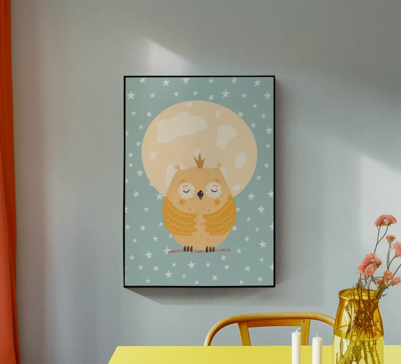 Cute Owl plexiglass da ORION