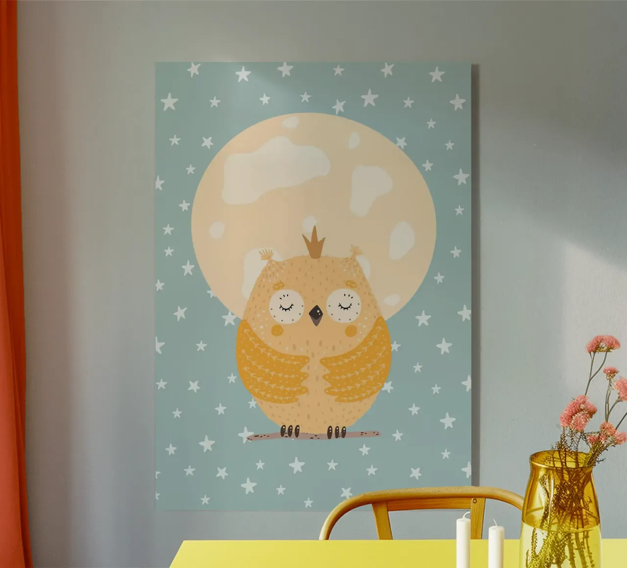 Cute Owl plexiglass da ORION