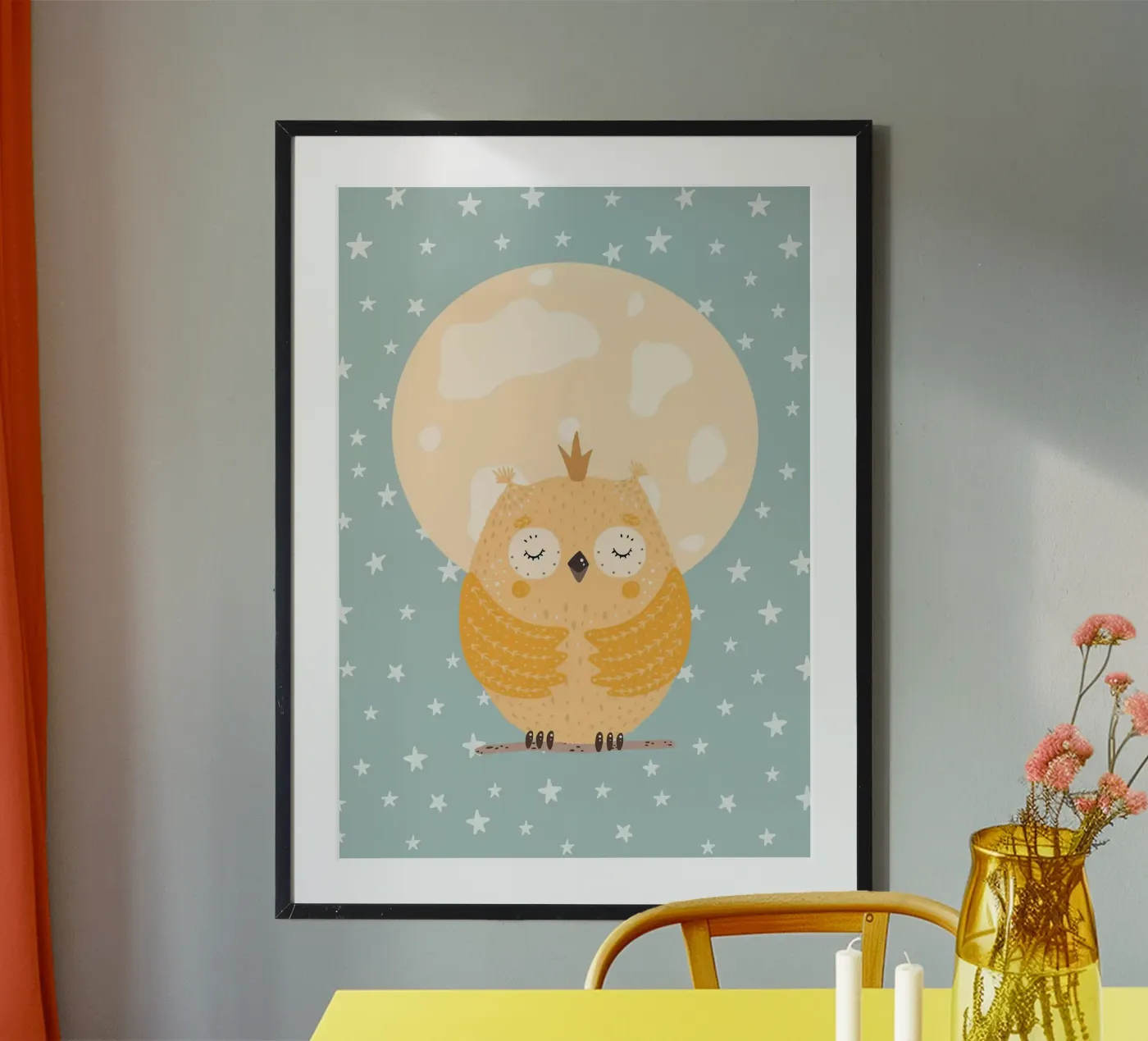 Cute Owl poster da ORION