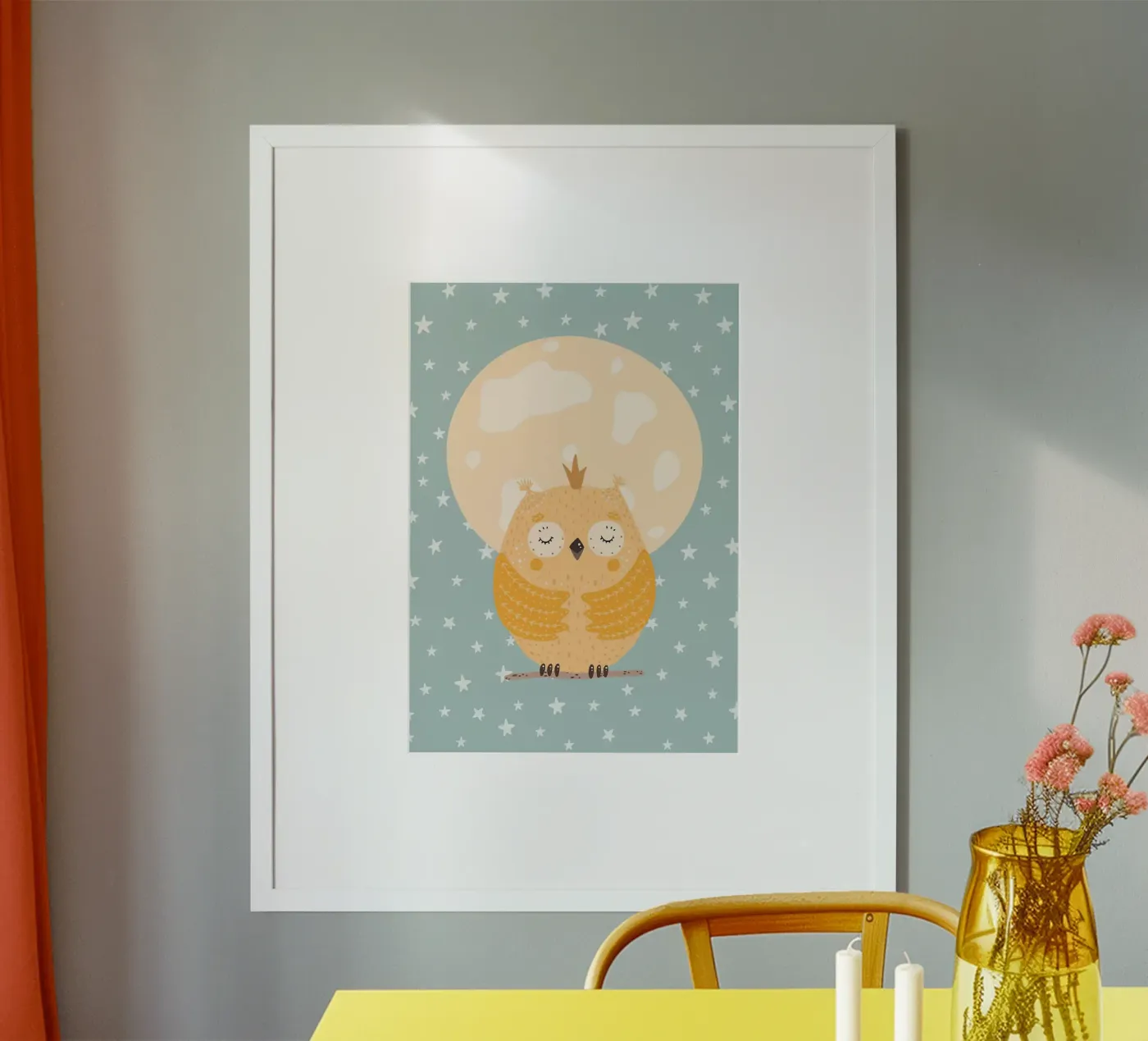 Cute Owl poster da ORION