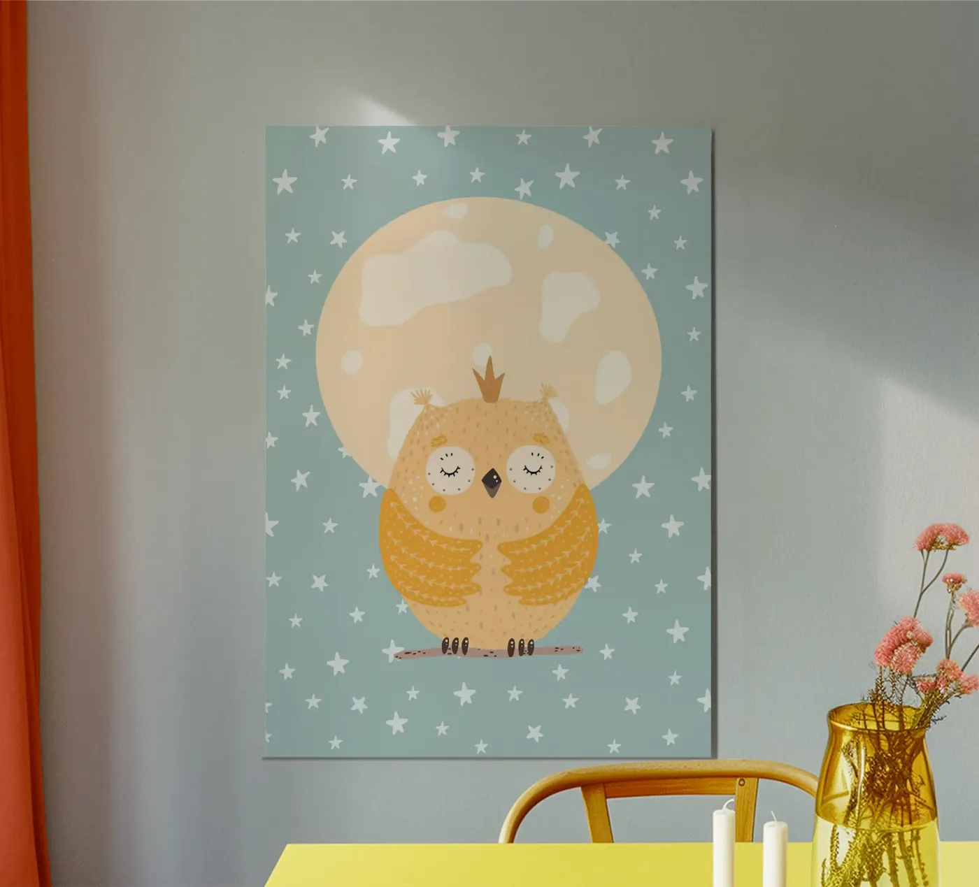 Cute Owl poster da ORION