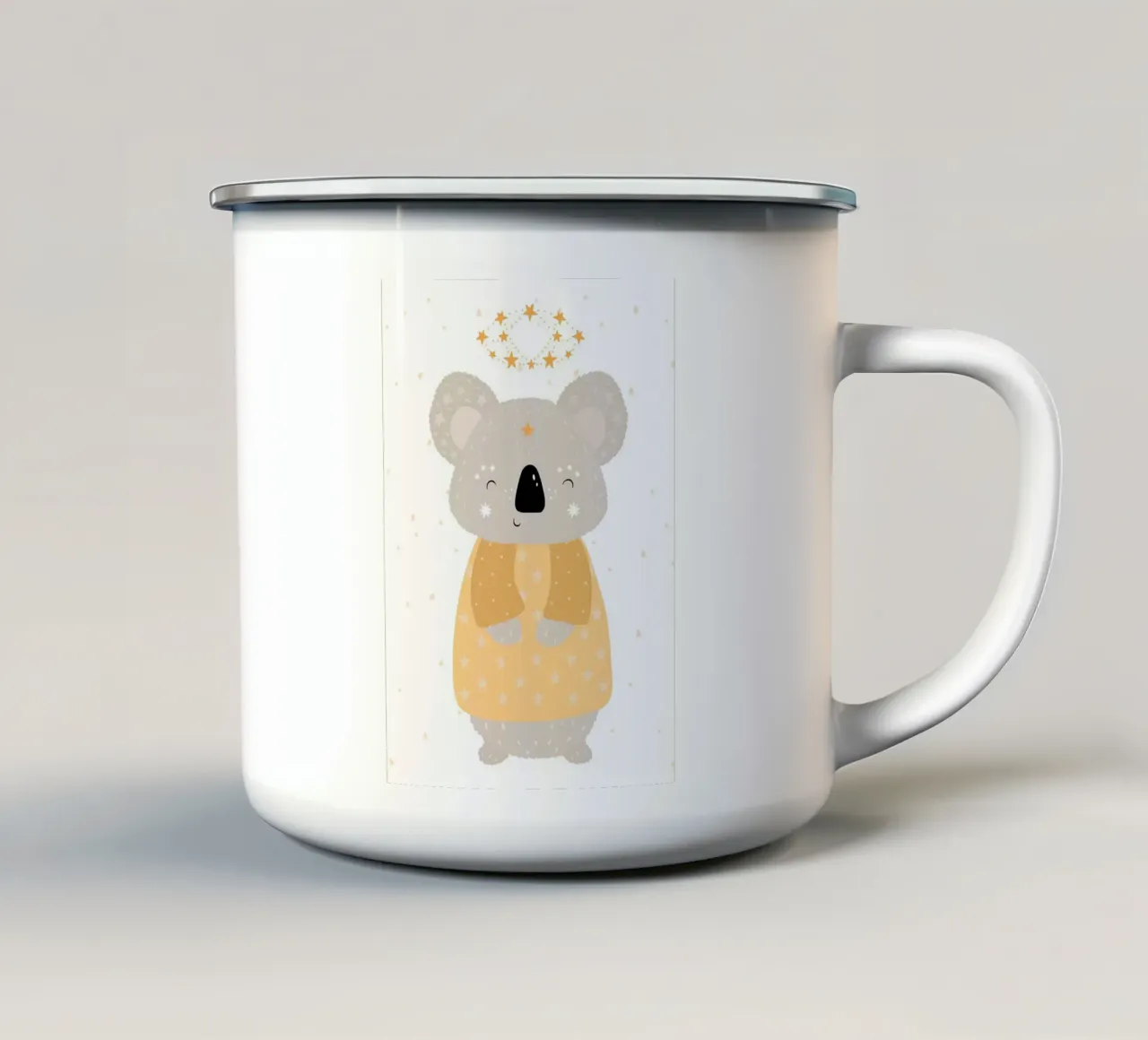 Koala carino tazza in smalto da ORION