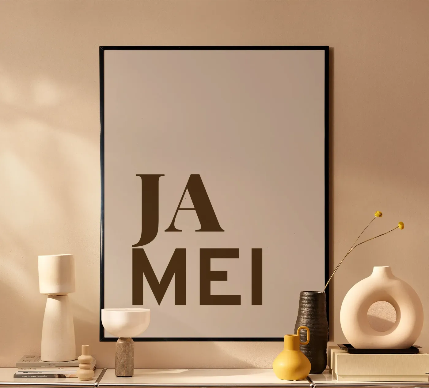 Ja mei poster da Made in Bavaria