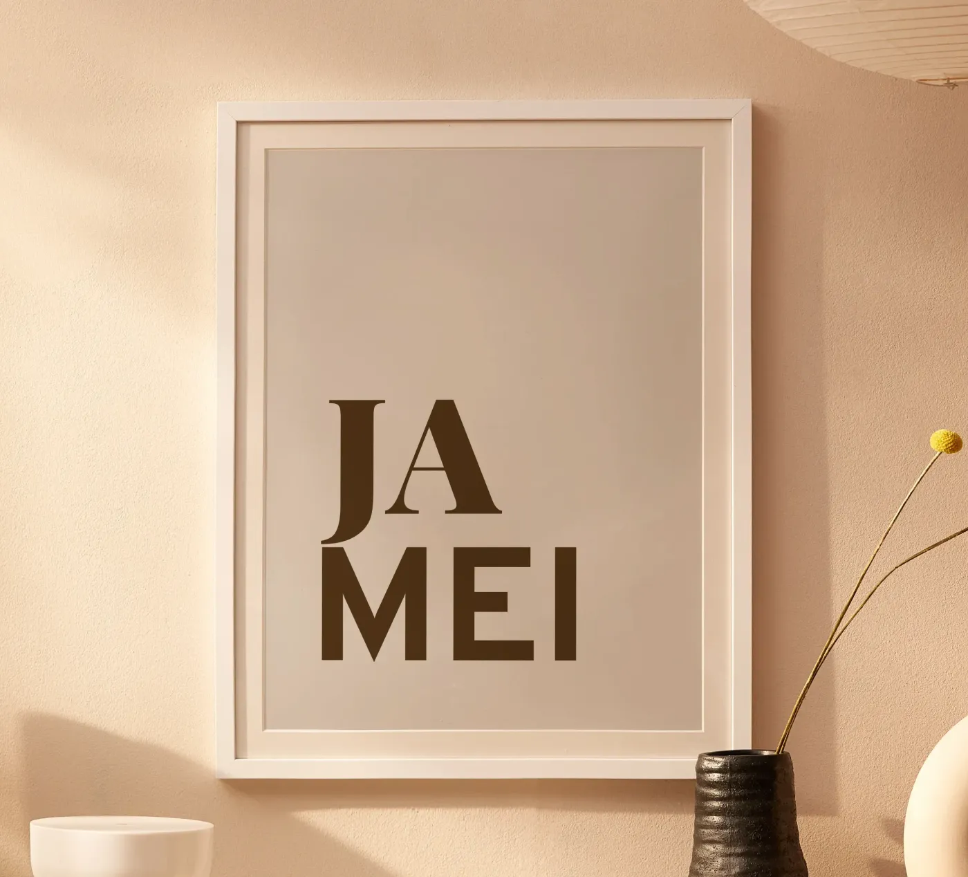 Ja mei poster da Made in Bavaria