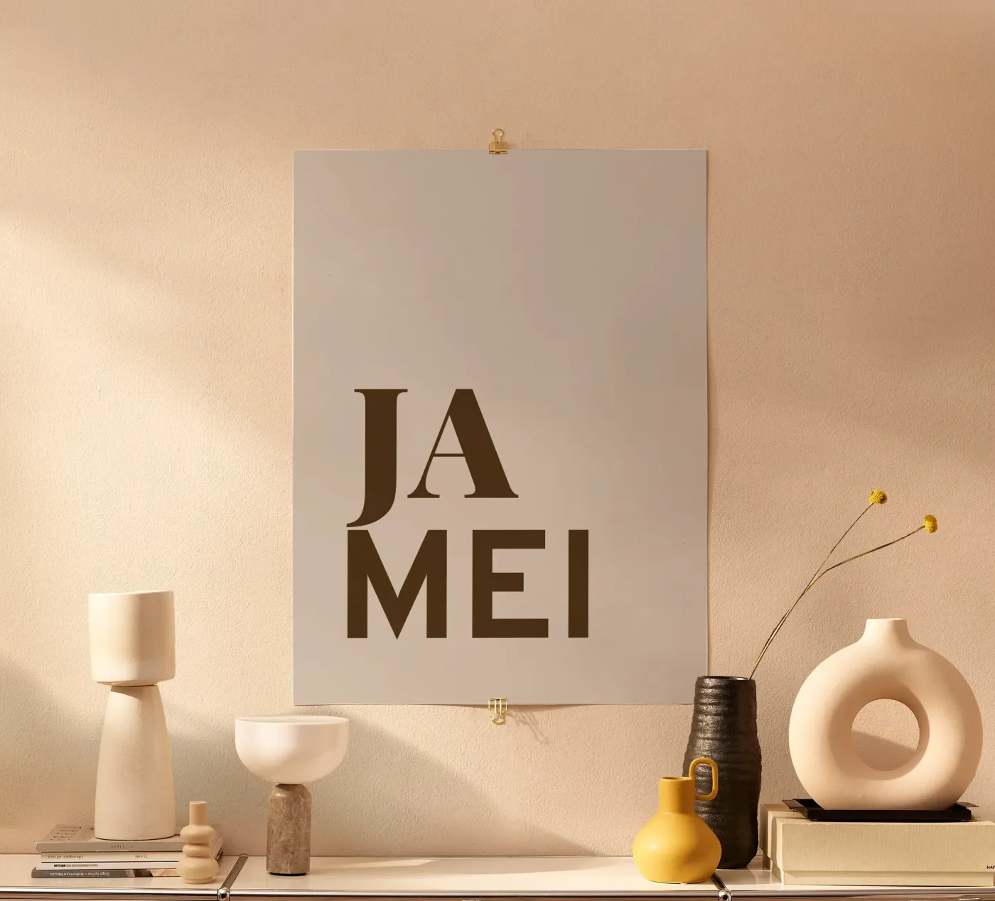 Ja mei poster da Made in Bavaria