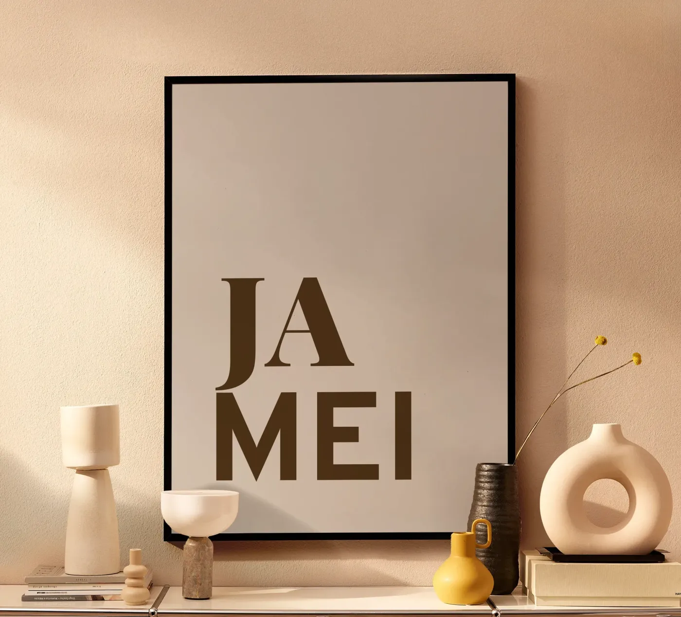 Ja mei poster da Made in Bavaria