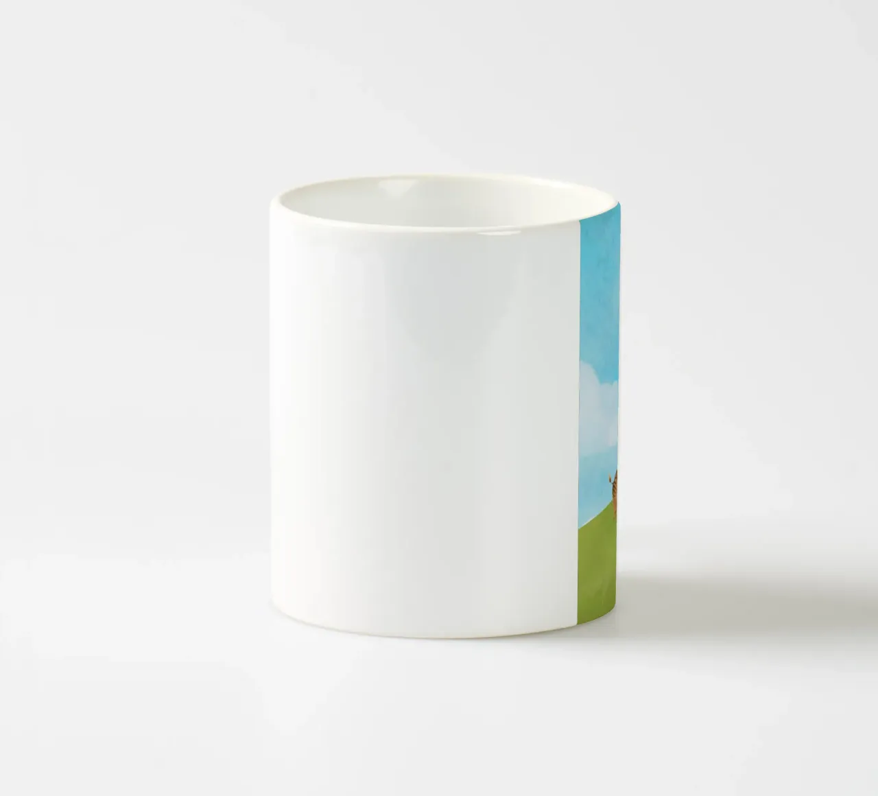 Amo la primavera tazza in ceramica da ORION