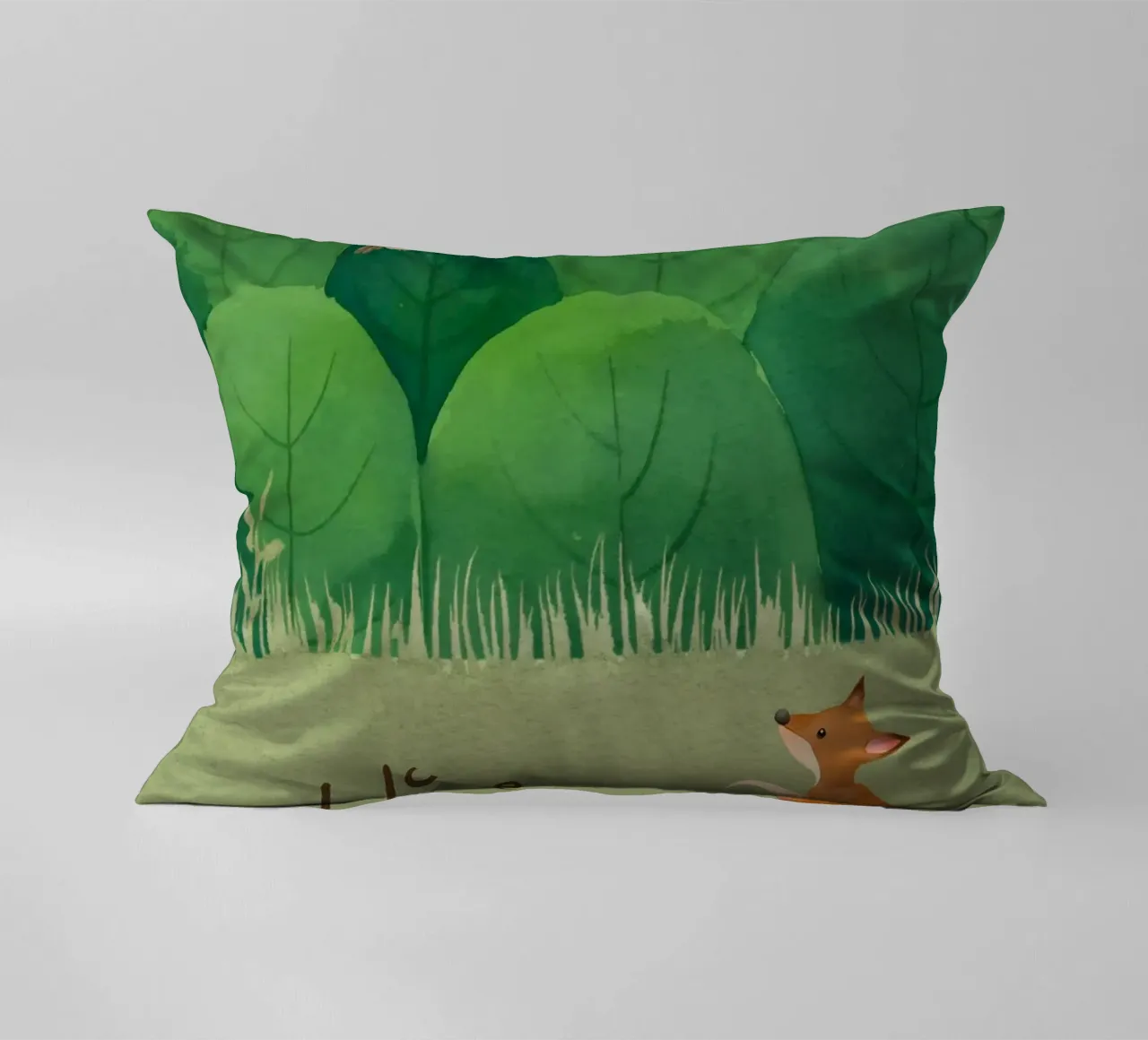 Amo la foresta cuscino da ORION