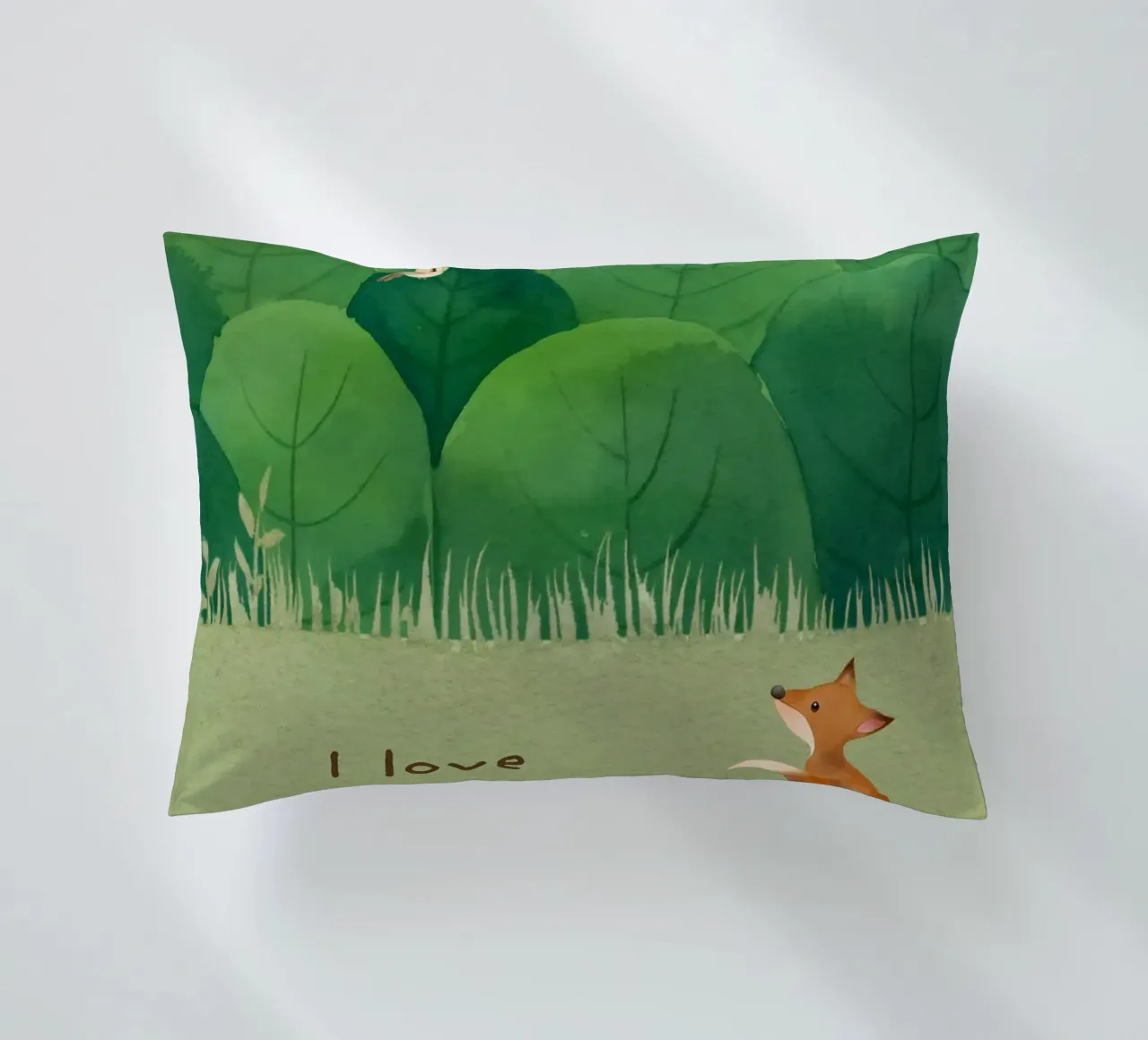 Amo la foresta cuscino da ORION