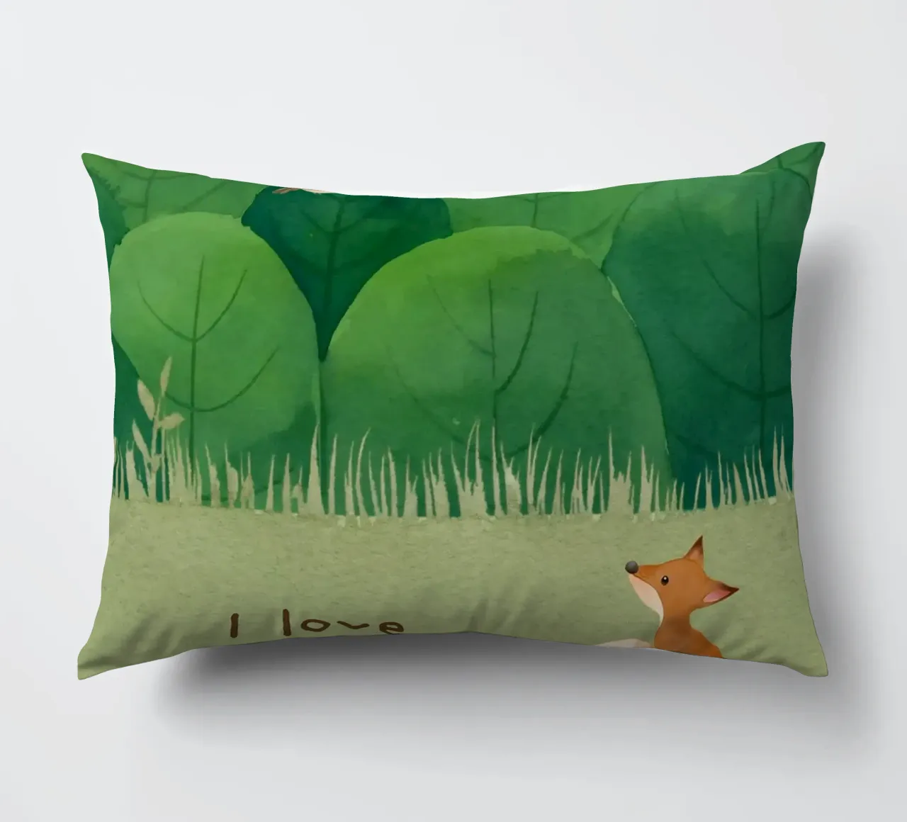 Amo la foresta cuscino da ORION