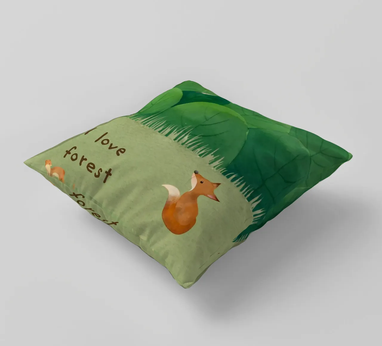 Amo la foresta cuscino da ORION