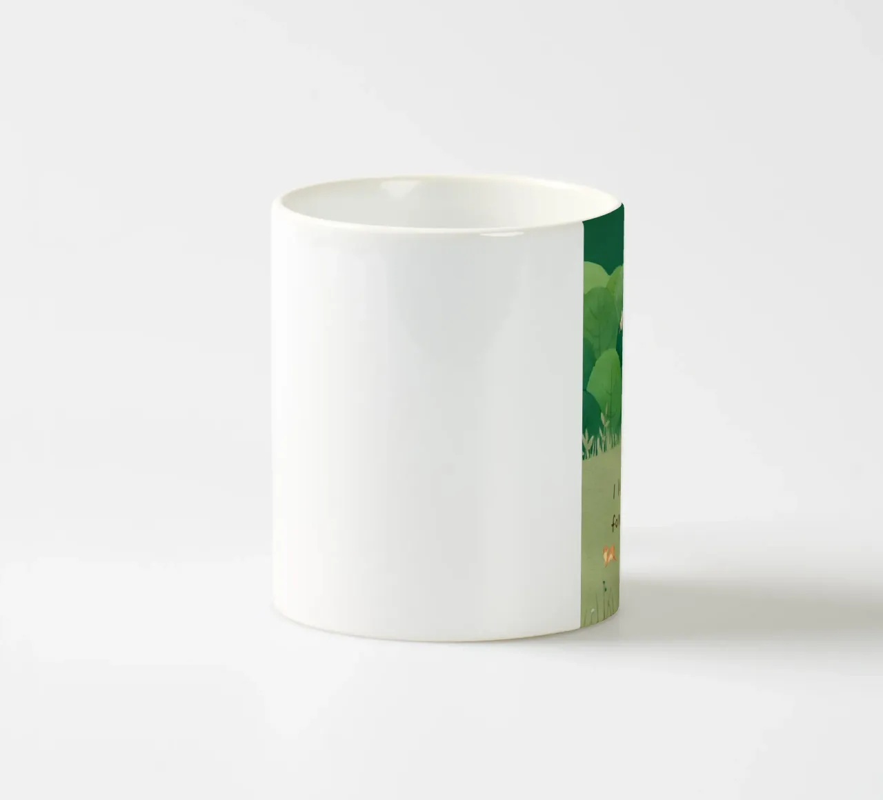Amo la foresta tazza in ceramica da ORION