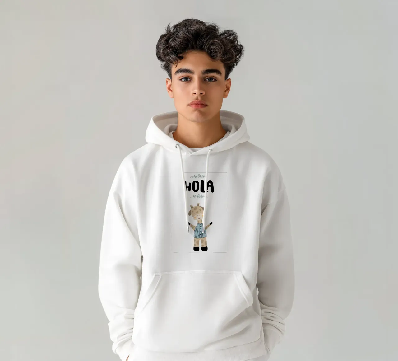 Hola felpa con cappuccio da ORION