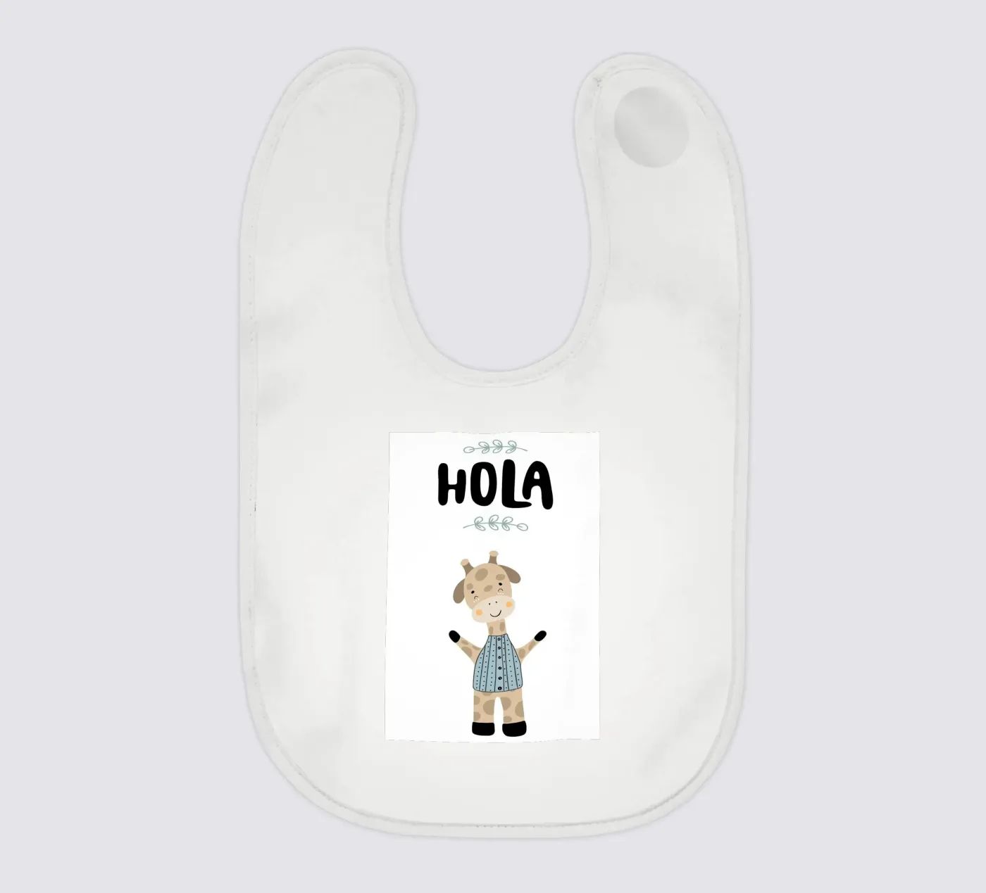 Hola baby slabbetje van ORION