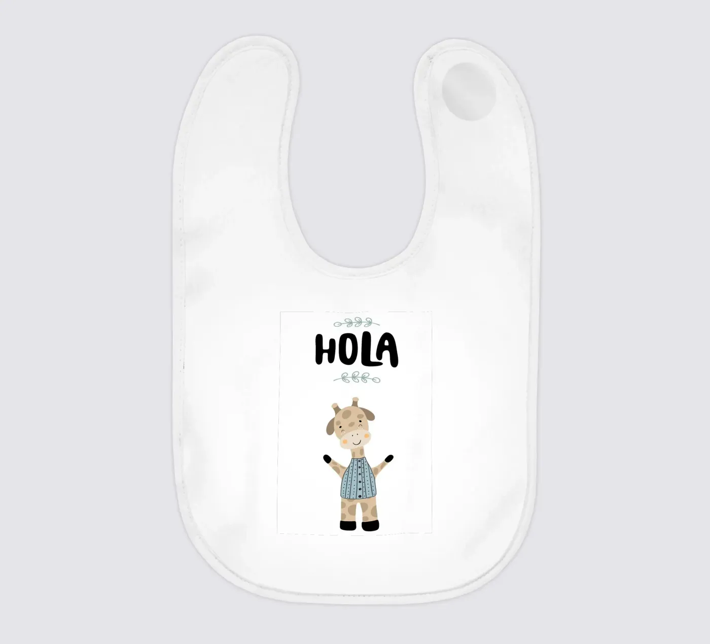 Hola baby slabbetje van ORION