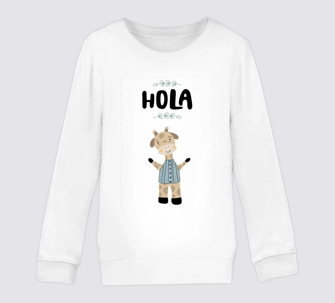 Hola felpa bambino da ORION