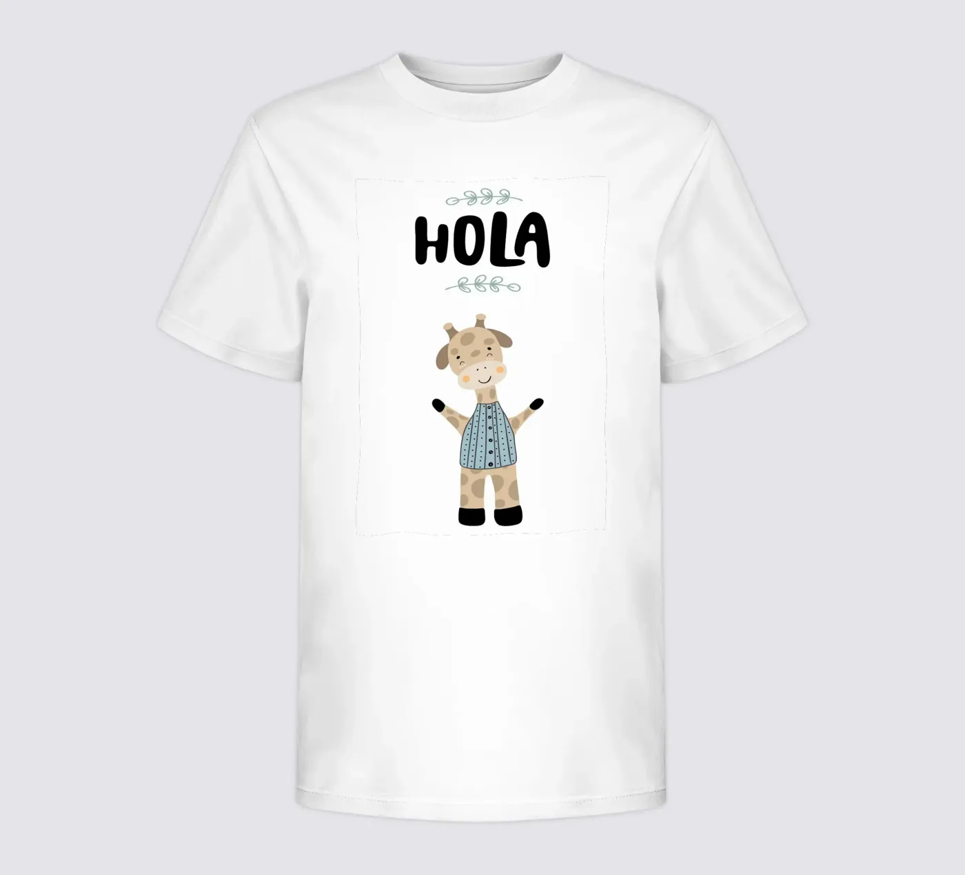 Hola t-shirt bambini da ORION
