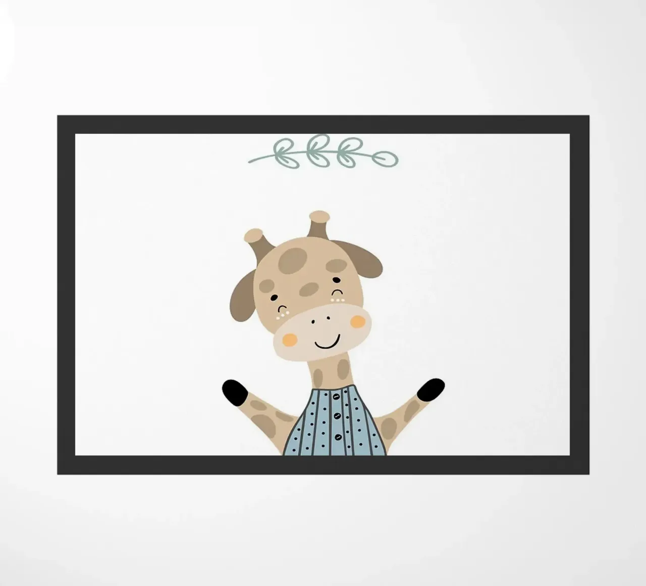 Hola doormat by ORION