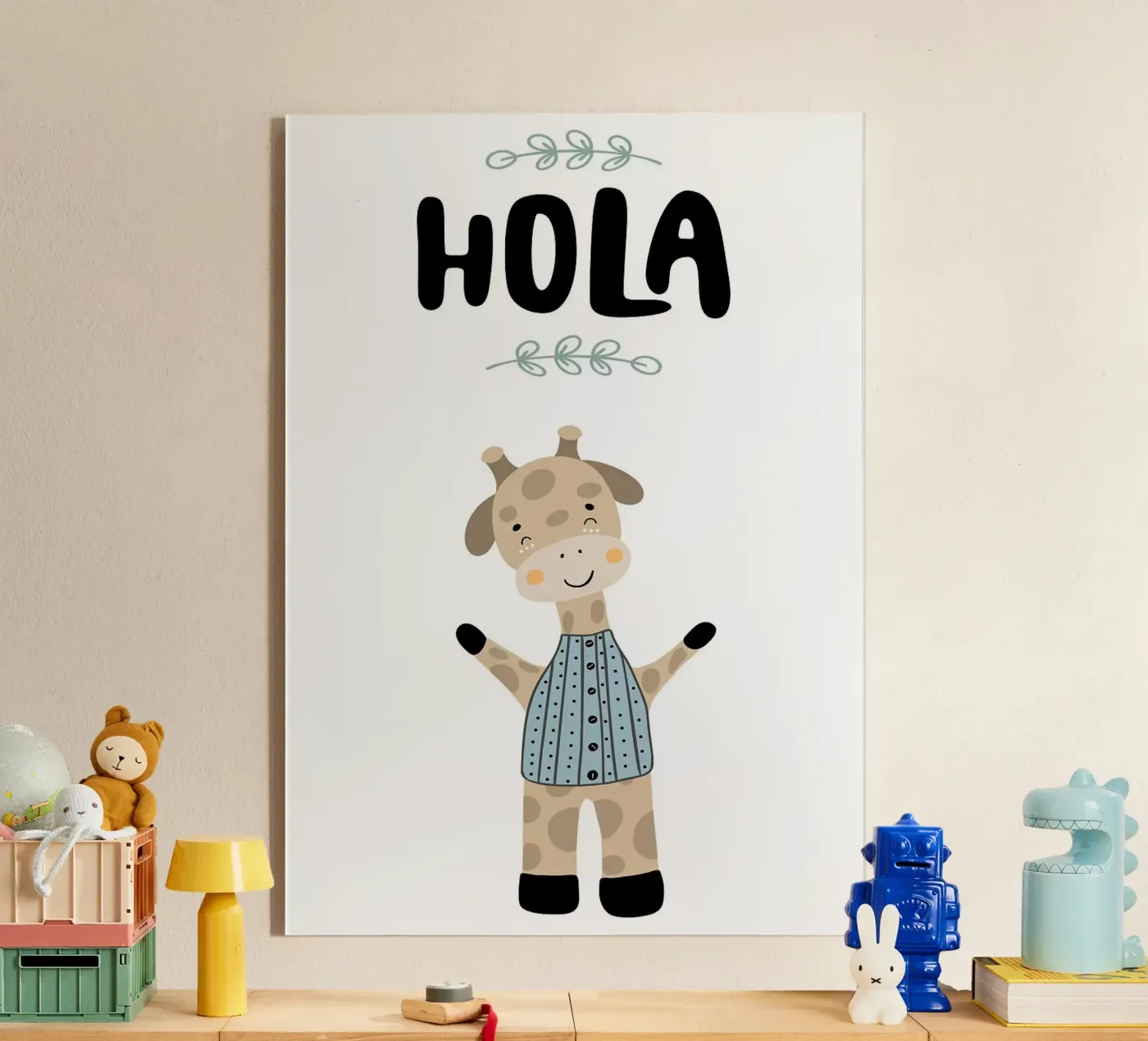 Hola plexiglas de ORION