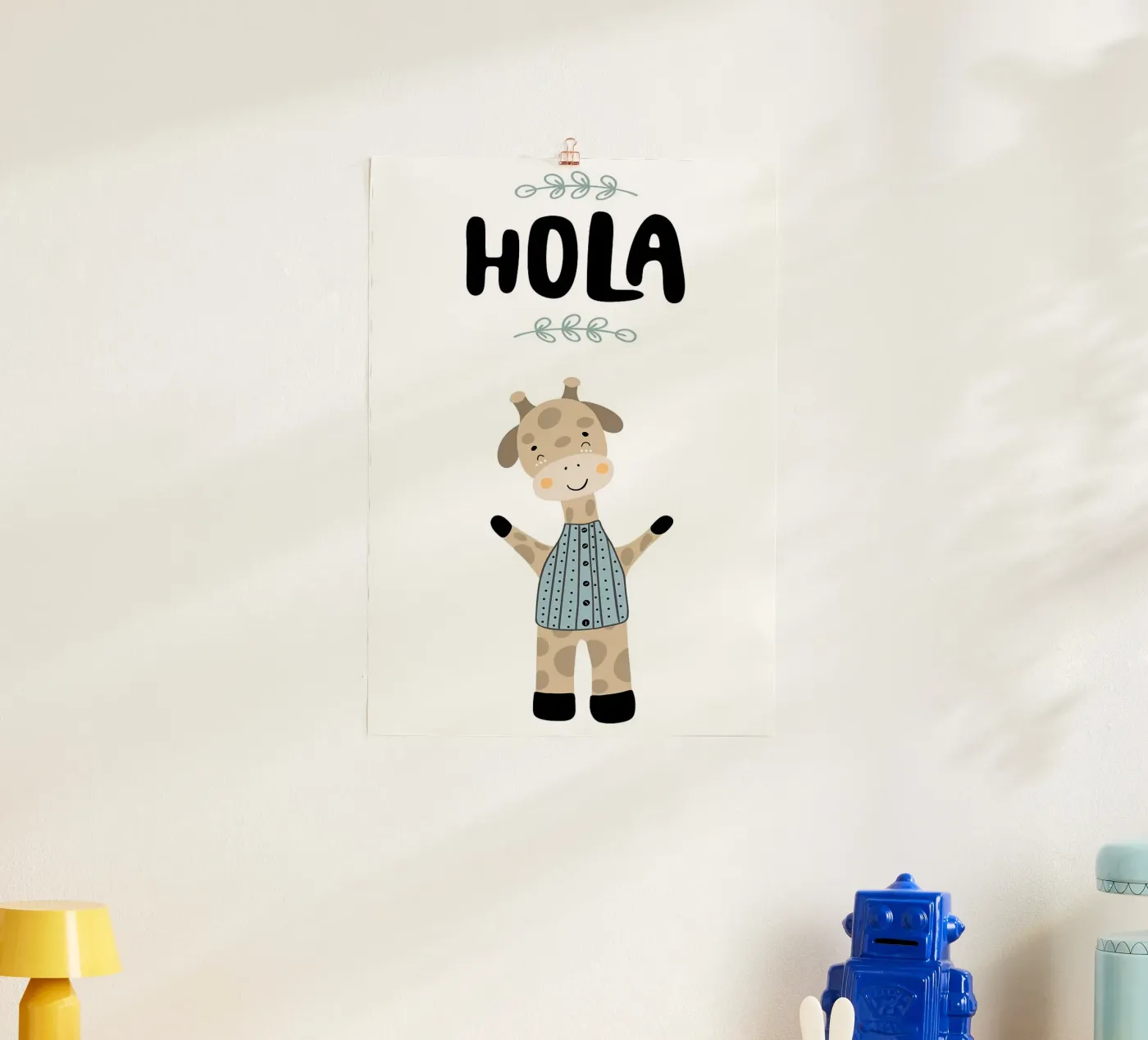 Hola poster van ORION