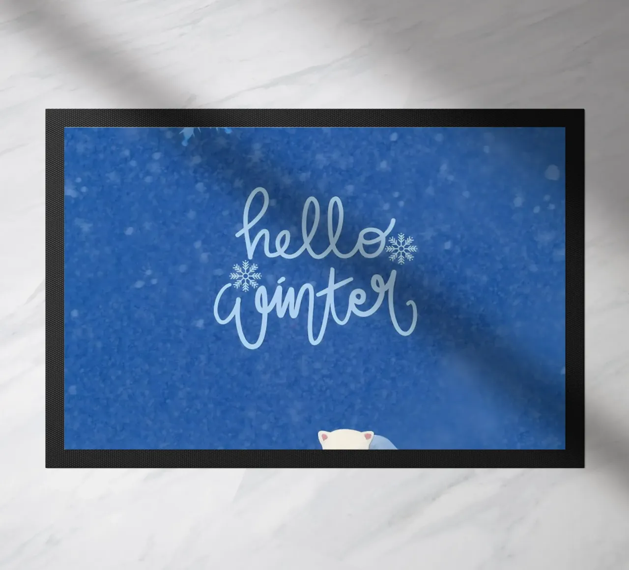 Hello Winter Poster zerbino da ORION