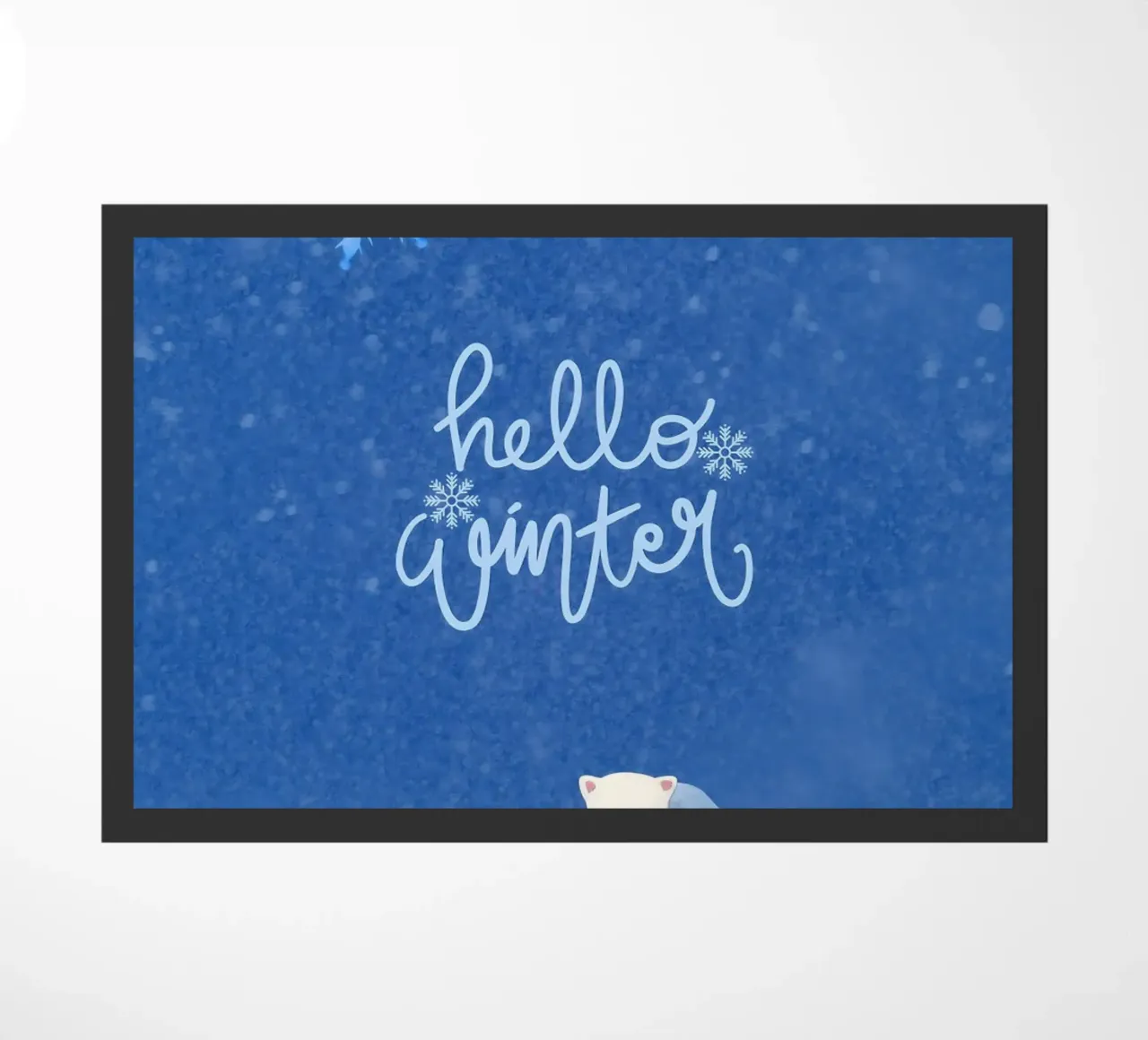 Hello Winter Poster zerbino da ORION