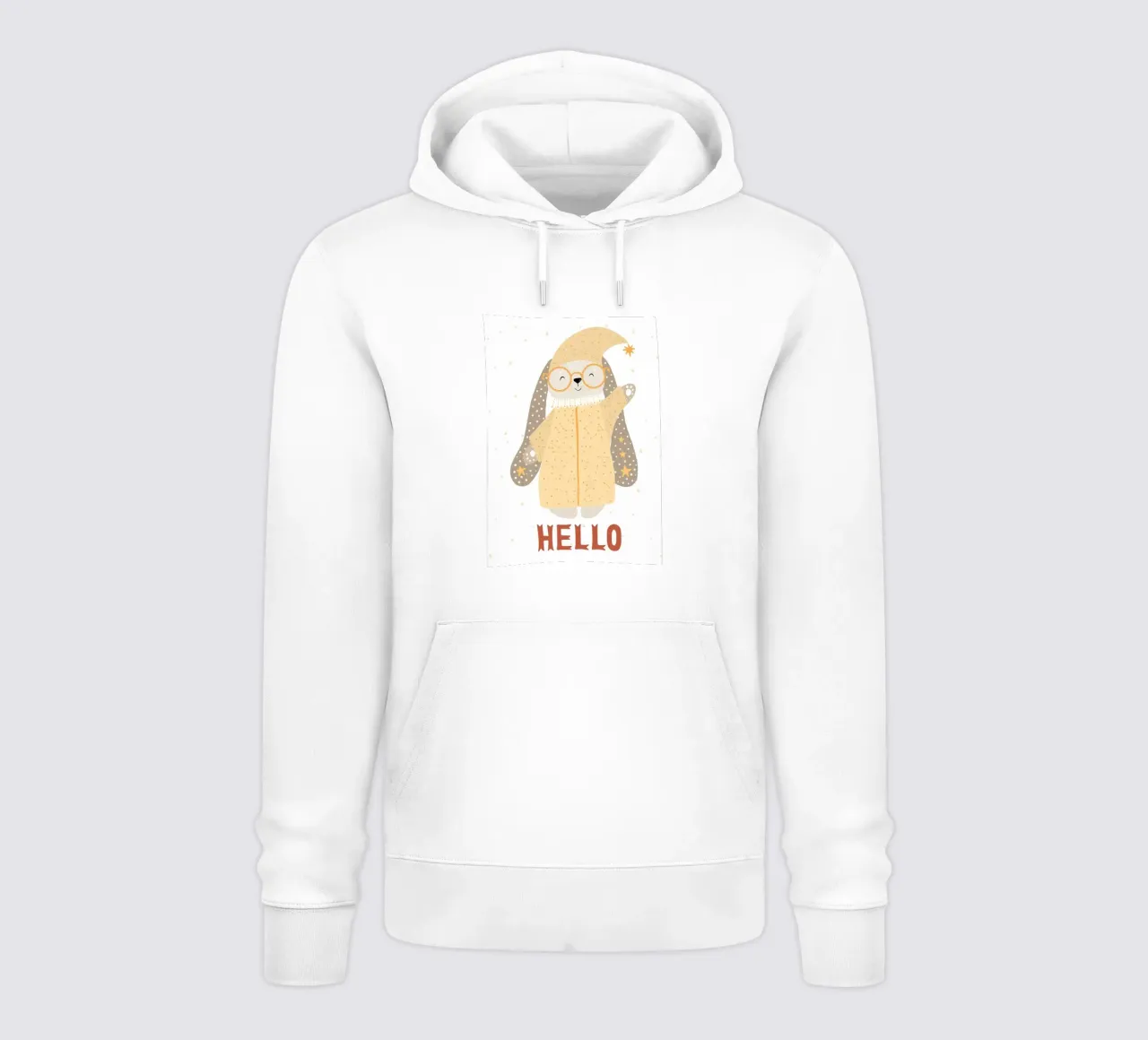 Hello Bunny felpa con cappuccio da ORION