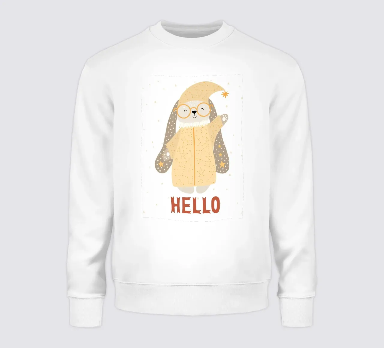 Hello Bunny felpa da ORION