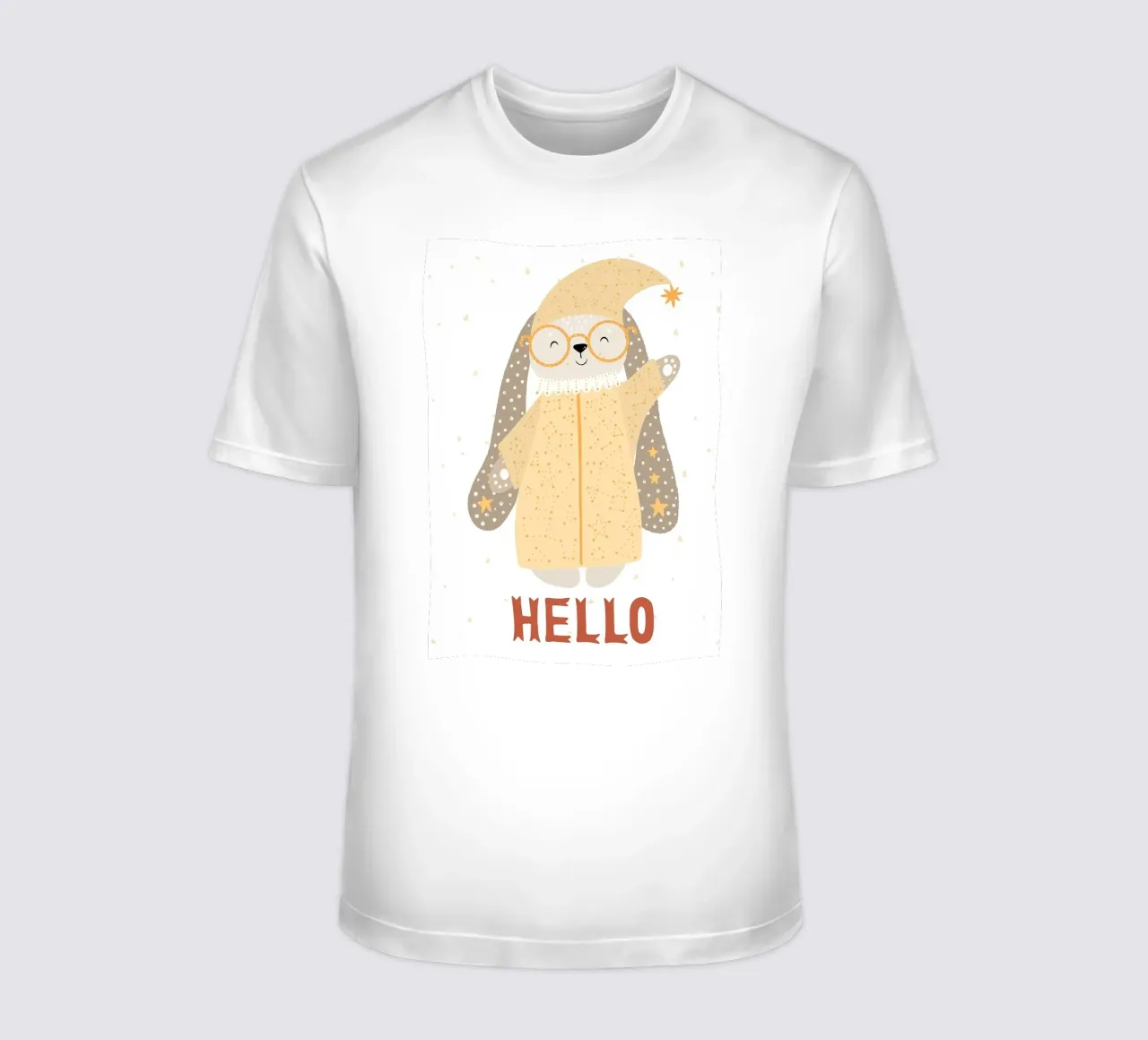 Hello Bunny t-shirt da ORION