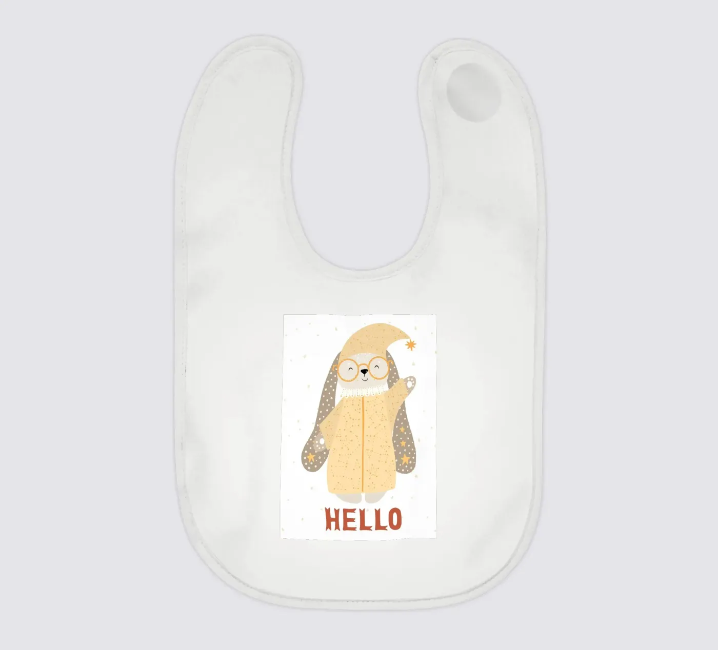 Hello Bunny bavaglino da ORION
