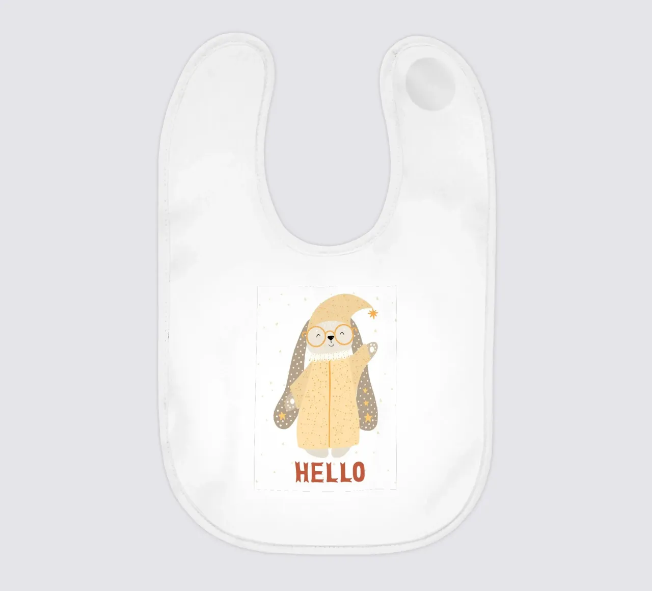 Hello Bunny bavaglino da ORION