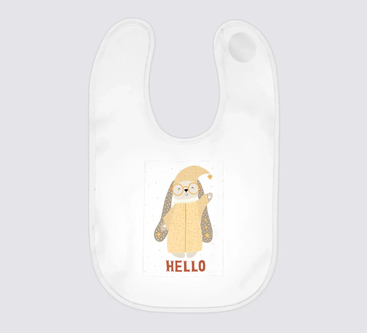 Hello Bunny bavaglino da ORION