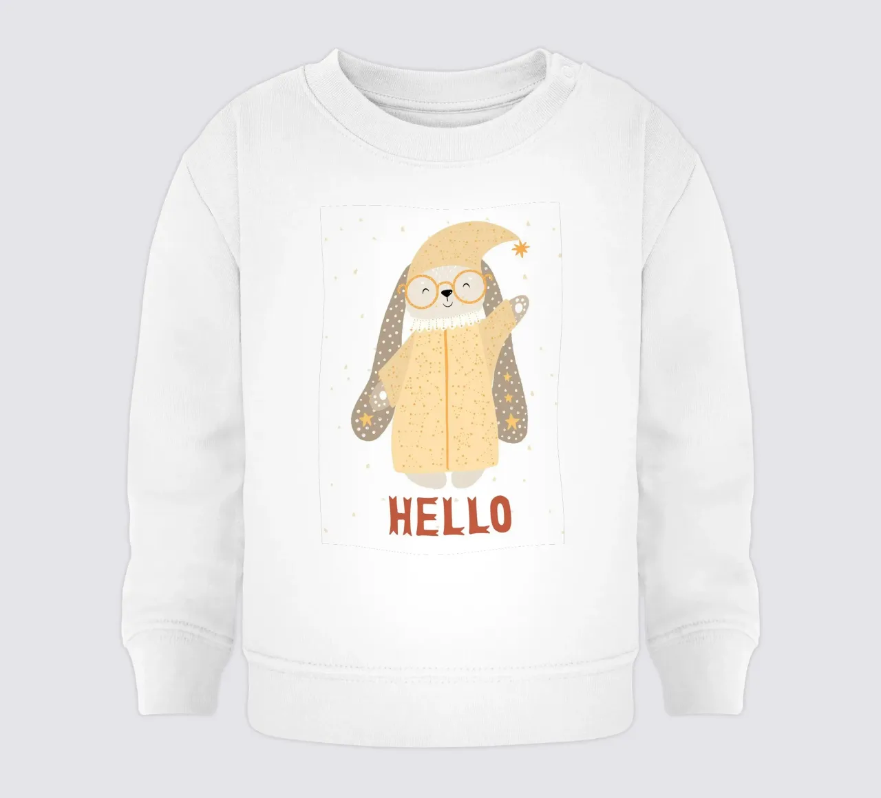 Hello Bunny felpa neonato da ORION